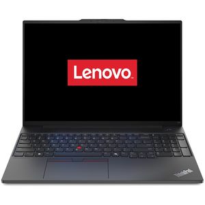 Lenovo ThinkPad E16 Gen 2 cu Intel Core Ultra 7 - 16GB RAM, ecran 16" WUXGA
