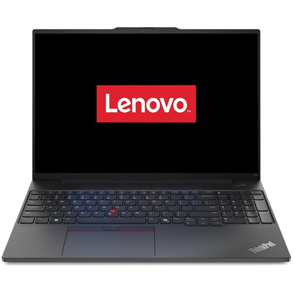 Lenovo ThinkPad E16 Gen 2 cu Intel Core Ultra 7 - 16GB RAM, ecran 16" WUXGA - Imagine 1