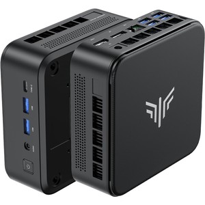 Nipogi Mini Desktop PC - AMD Ryzen 5 7430U, Integrated Graphics, 32GB RAM pentru birou