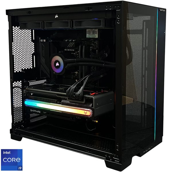 Serioux Gaming PC - Intel i9-14900KF, RX 7900XTX, 64GB RAM pentru gaming de înaltă performanță - Imagine 1