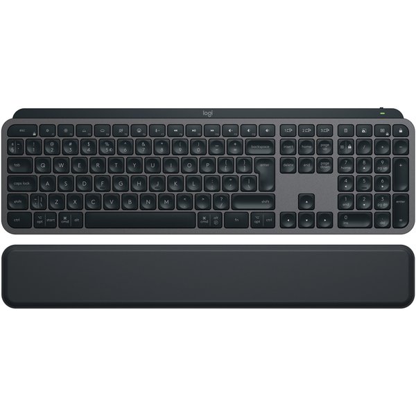 Logitech MX Keys S: Eleganță și eficiență pentru biroul modern - Imagine 1