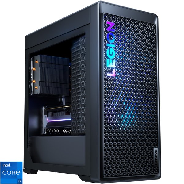 Lenovo Legion T5 - Intel i7-13650HX, RTX 4060 Ti, 16GB RAM pentru gaming 1440p - Imagine 1