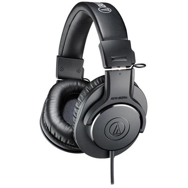 Audio-Technica ATH-M20X - Căști de monitorizare audio - Imagine 1