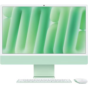 iMac 24" M4 32GB Verde - All-in-one cu display Retina 4.5K