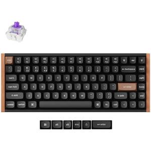 Keychron K2 HE - Tastatură mecanică cu comutatoare Hall Effect și design retro
