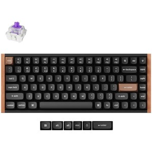 Keychron K2 HE - Tastatură mecanică cu comutatoare Hall Effect și design retro