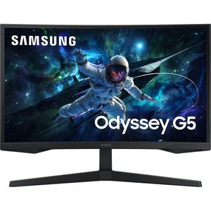 Samsung Odyssey G5 27" - VA curbat 165Hz QHD