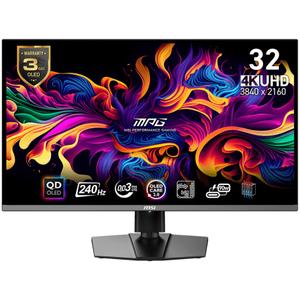 MSI MPG 321URX QD-OLED - Gaming 32" 4K 240Hz Quantum Dot OLED