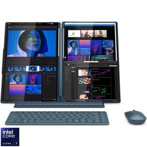 Lenovo Yoga Book 9 14IAH10 cu două ecrane OLED 2.8K și Intel Core Ultra 7