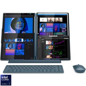 Lenovo Yoga Book 9 14IAH10 cu două ecrane OLED 2.8K și Intel Core Ultra 7