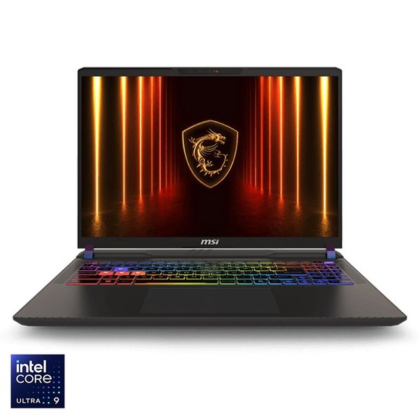 MSI Vector 16 HX AI cu Intel Core Ultra 9 275HX și RTX 5070 Ti - 32GB RAM, ecran 16" QHD 240Hz - Imagine 1