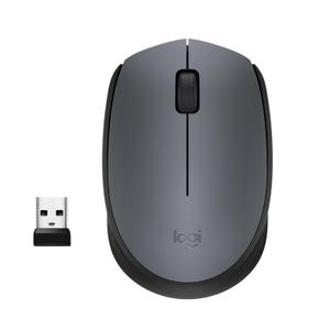 Logitech M170 - Mouse wireless 2.4GHz, 12 luni autonomie, design ambidextru