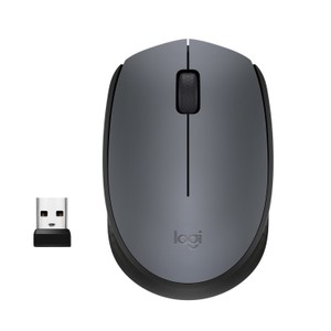 Logitech M170 - Mouse wireless 2.4GHz, 12 luni autonomie, design ambidextru