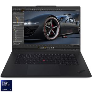 Lenovo ThinkPad P1 Gen 7 cu Intel Core Ultra 7 și RTX 4060 - 32GB RAM, ecran 16" 165Hz