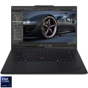 Lenovo ThinkPad P1 Gen 7 cu Intel Core Ultra 7 și RTX 4060 - 32GB RAM, ecran 16" 165Hz