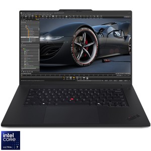 Lenovo ThinkPad P1 Gen 7 cu Intel Core Ultra 7 și RTX 4060 - 32GB RAM, ecran 16" 165Hz