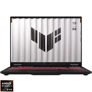 ASUS TUF Gaming A16 cu AMD Ryzen AI 9 HX 370 și RTX 4060 - 32GB RAM, ecran 16" 165Hz