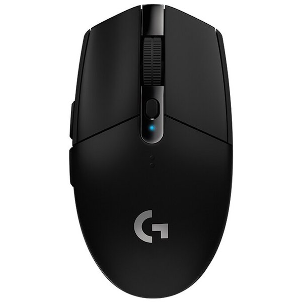 Logitech G305 Lightspeed - Mouse wireless cu senzor HERO 12K DPI - Imagine 1
