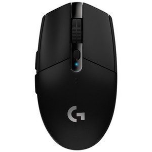 Logitech G305 Lightspeed - Mouse wireless cu senzor HERO 12K DPI