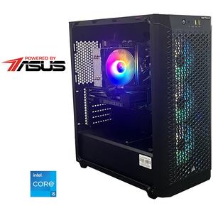 Serioux Gaming PC - Intel i5-14400F, ASUS RTX 4060 OC 8GB, 32GB RAM pentru gaming
