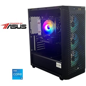 Serioux Gaming PC - Intel i5-14400F, ASUS RTX 4060 OC 8GB, 32GB RAM pentru gaming