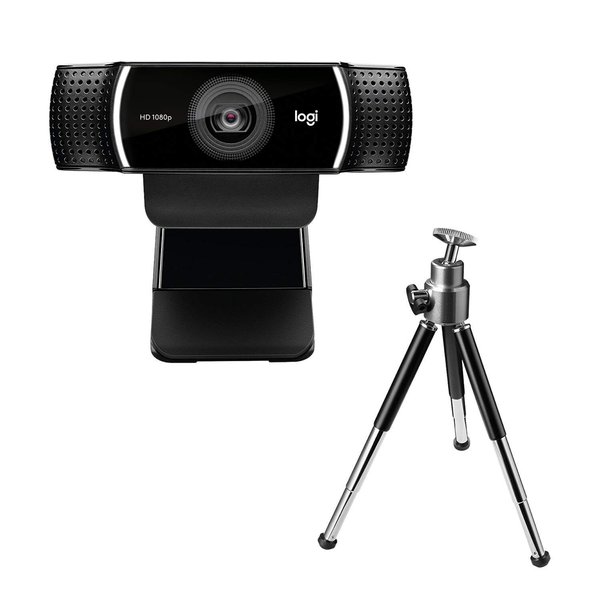Logitech C922 HD Pro Stream - Cameră web Full HD cu autofocus - Imagine 1