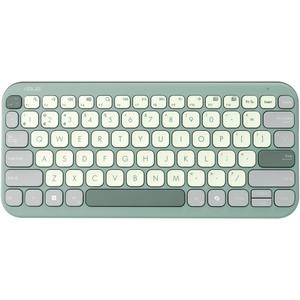 ASUS KW100 - Tastatură wireless Bluetooth cu design colorat și preț accesibil