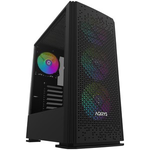 Serioux Gaming PC - AMD Ryzen 5 3500X, RX 6600 8GB, 32GB RAM pentru gaming