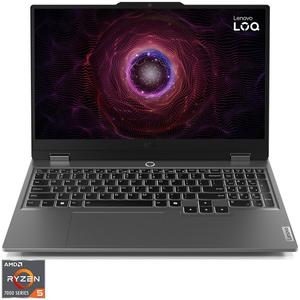 Lenovo LoQ 15ARP9 cu AMD Ryzen 5 7235HS și RTX 3050 - 24GB RAM, ecran 15" 144Hz