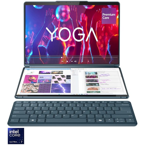 Lenovo Yoga Book 9 13IMU9 - Laptop cu două ecrane OLED pentru productivitate - Imagine 1