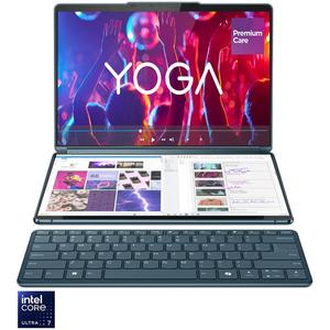Lenovo Yoga Book 9 13IMU9 - Laptop cu două ecrane OLED pentru productivitate