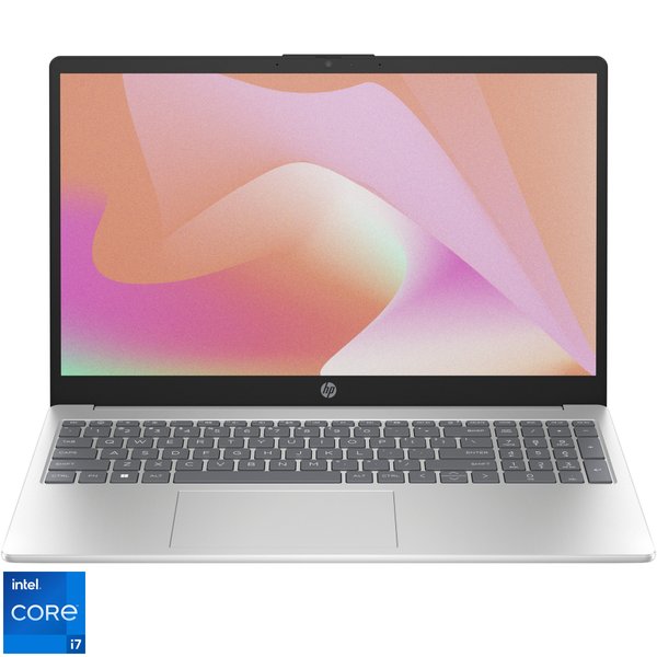 HP 15-fd0014nq cu Intel Core i7-1355U și Intel Iris Xe - 16GB RAM, ecran 15.6" - Imagine 1