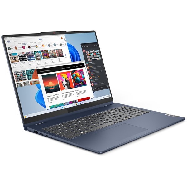 Lenovo IdeaPad 5 2-in-1 cu AMD Ryzen 7-8845HS și Radeon 780M - 16GB RAM, ecran 16" - Imagine 1