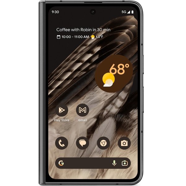 Google Pixel Fold - Tensor G2, ecran pliabil 7.6" și sistem triple de camere - Imagine 1