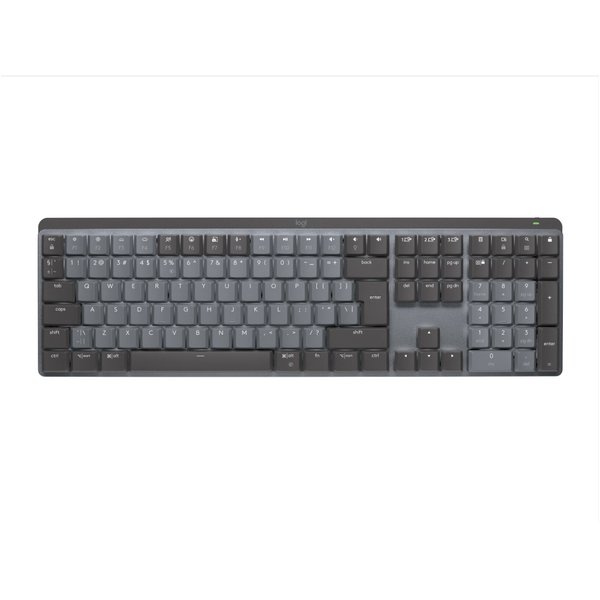 Logitech MX Mechanical Performance - Tastatură mecanică full-size cu comutatoare tactile - Imagine 1