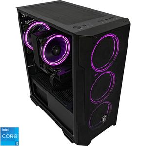 Generic Gaming PC - Intel i5-14400F, RTX 4060 8GB, 16GB RAM pentru gaming