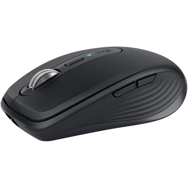 Logitech MX Anywhere 3S - compact robust cu scroll MagSpeed și multi-device - Imagine 1