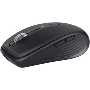 Logitech MX Anywhere 3S - compact robust cu scroll MagSpeed și multi-device