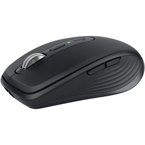 Logitech MX Anywhere 3S - compact robust cu scroll MagSpeed și multi-device