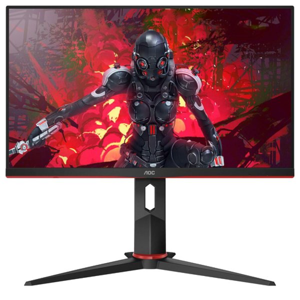 AOC 24G2U - Gaming 144Hz IPS cu Hub USB - Imagine 1