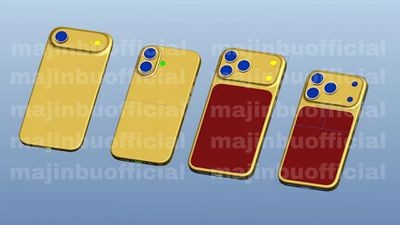 Randări CAD ale întregii game iPhone 17